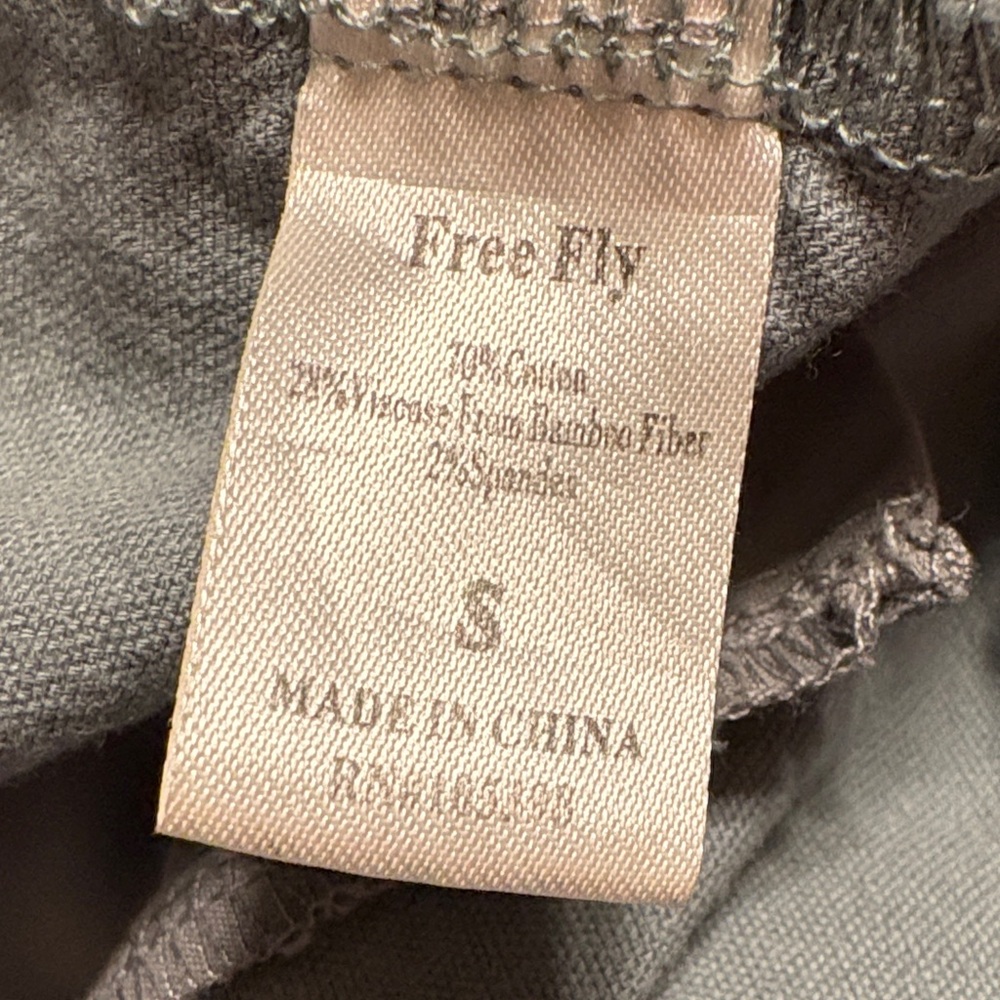 FREE FLY Women's blue\gray Shorts - Picture 4 of 5